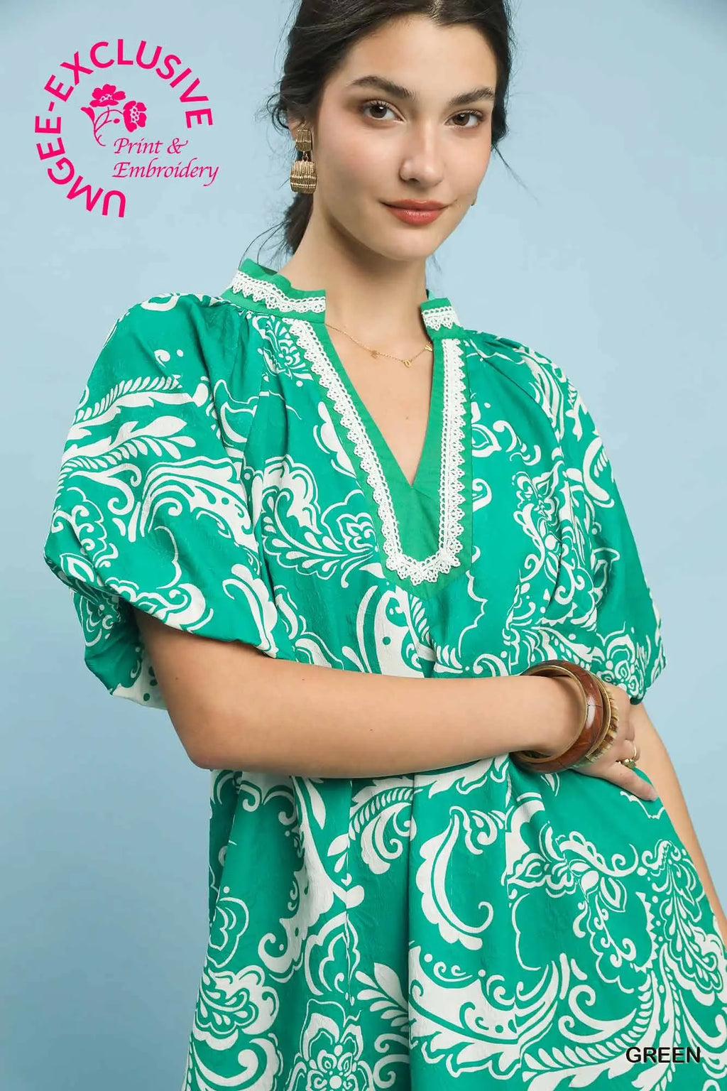 Umgee printed dress