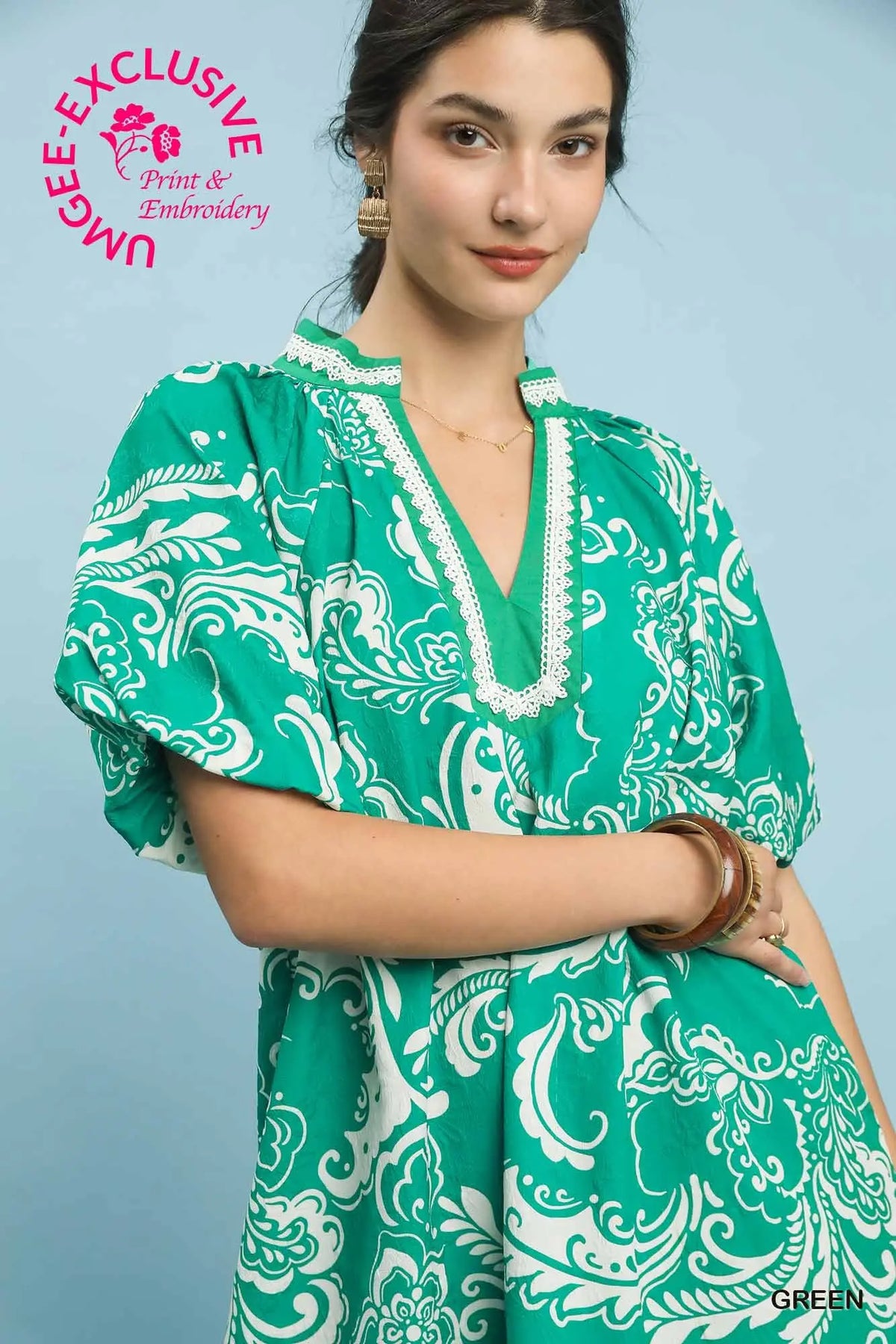 Umgee printed dress