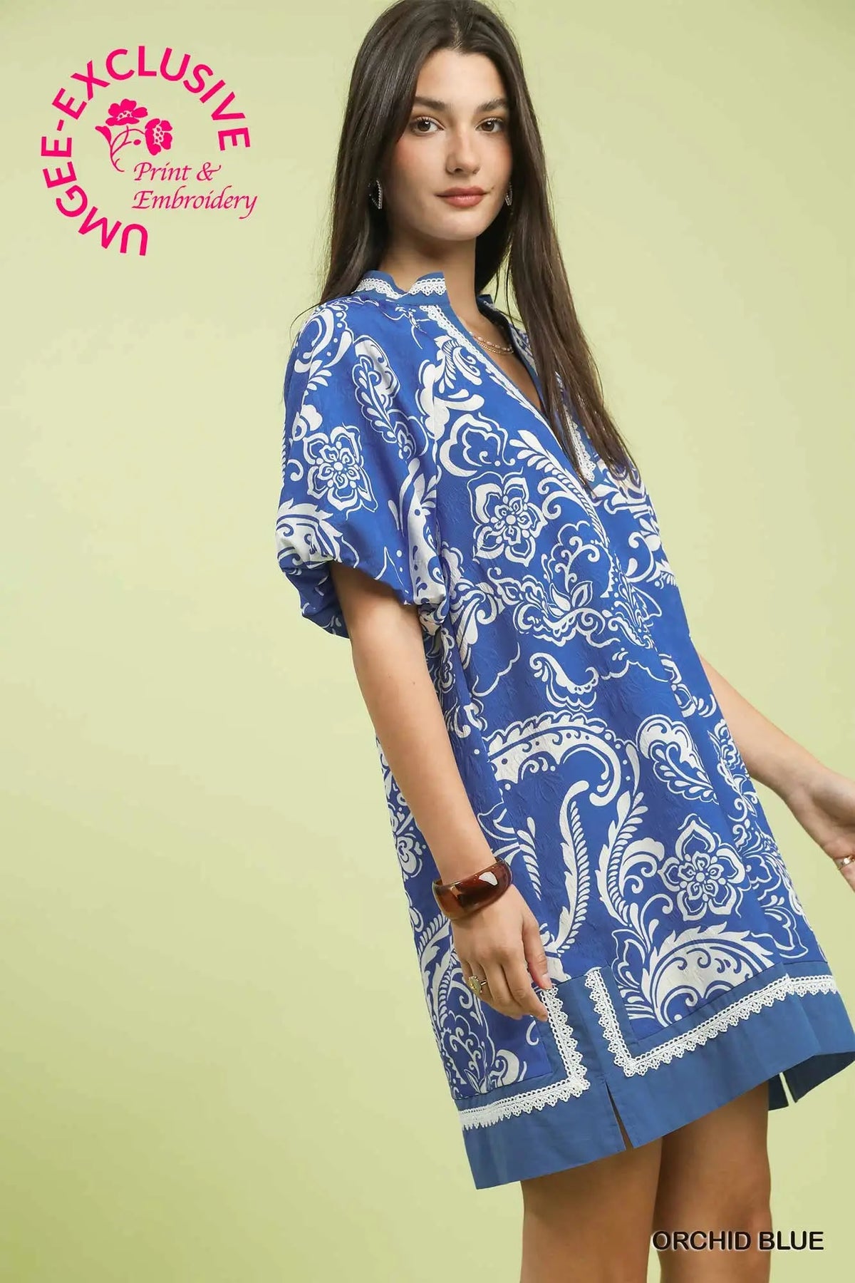 Umgee printed dress
