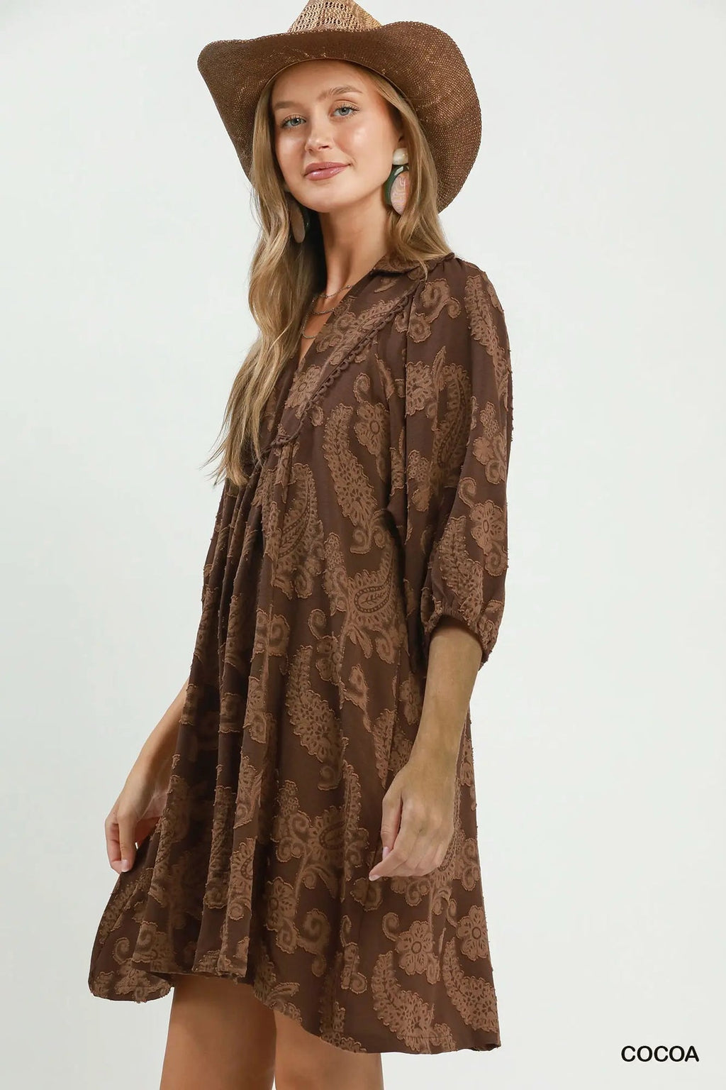 Umgee floral dress coco