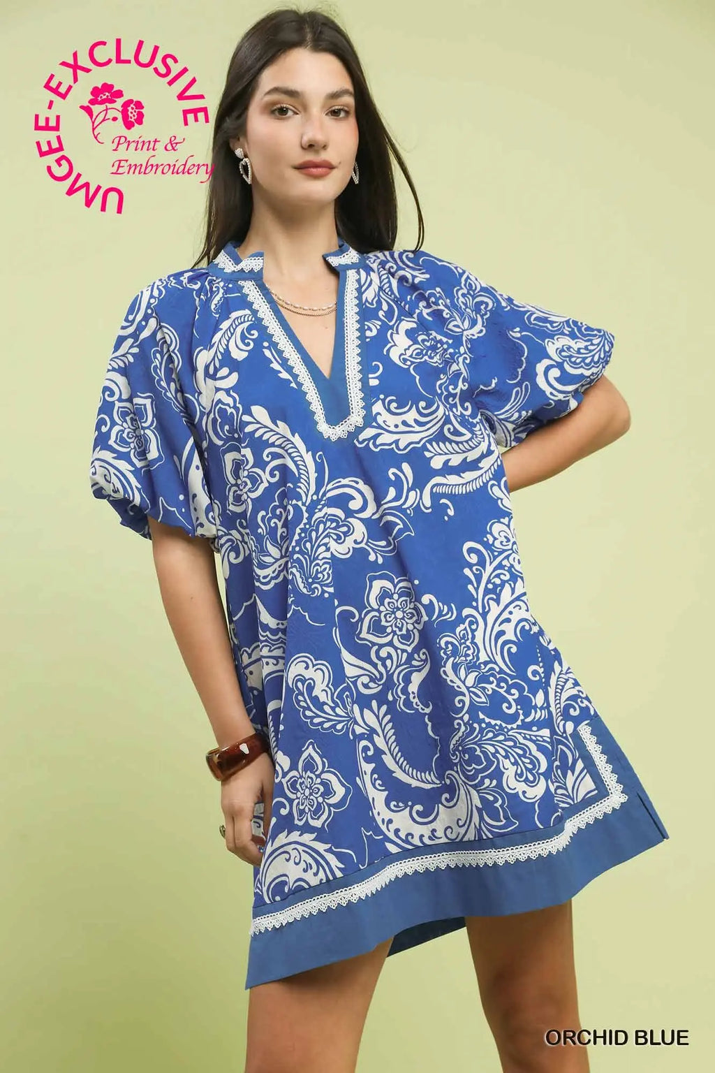 Umgee printed dress