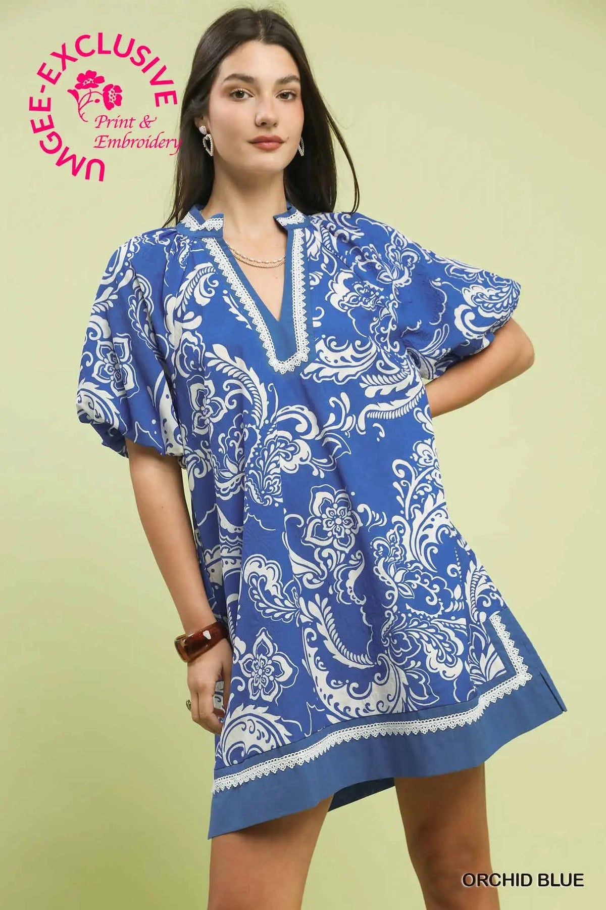 Umgee printed dress