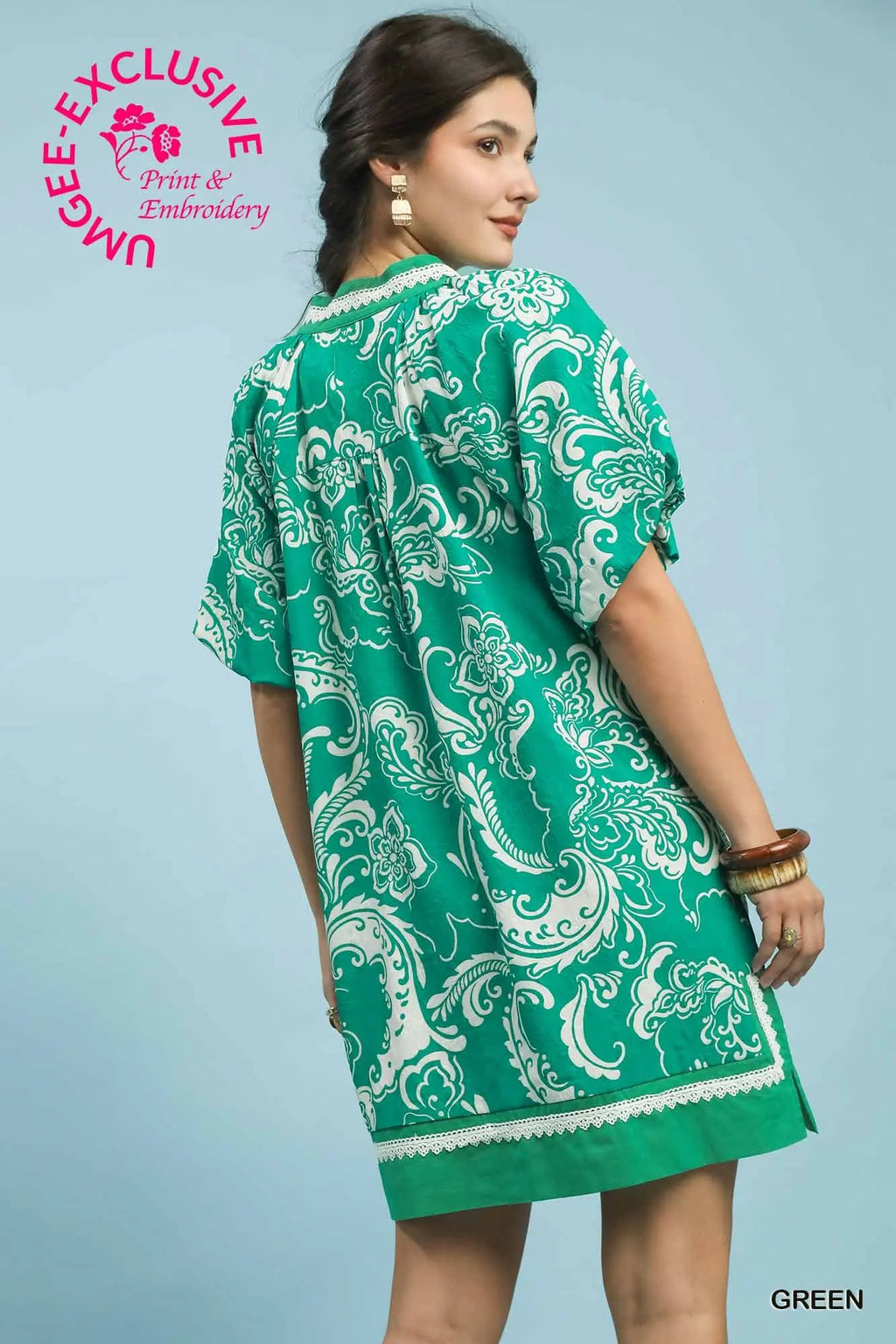 Umgee printed dress