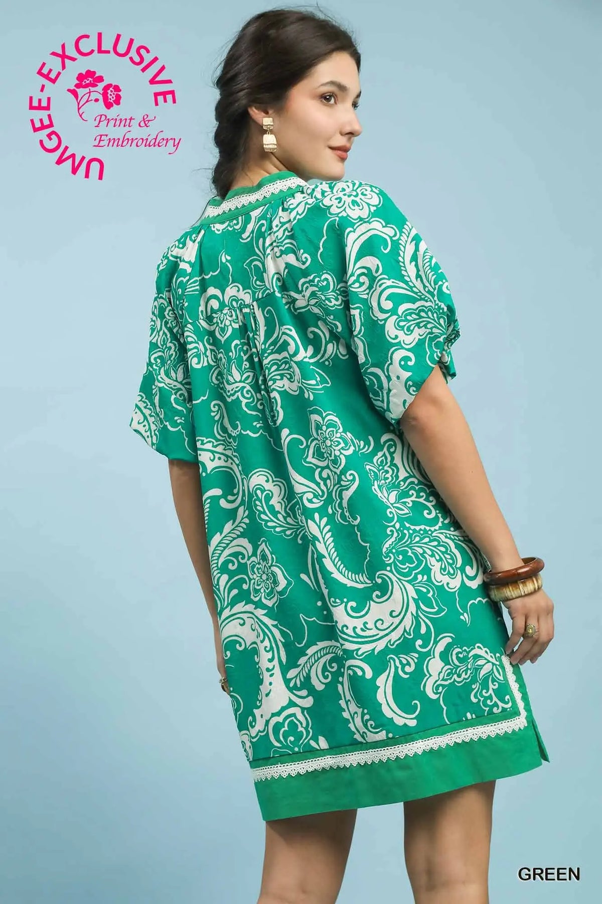 Umgee printed dress