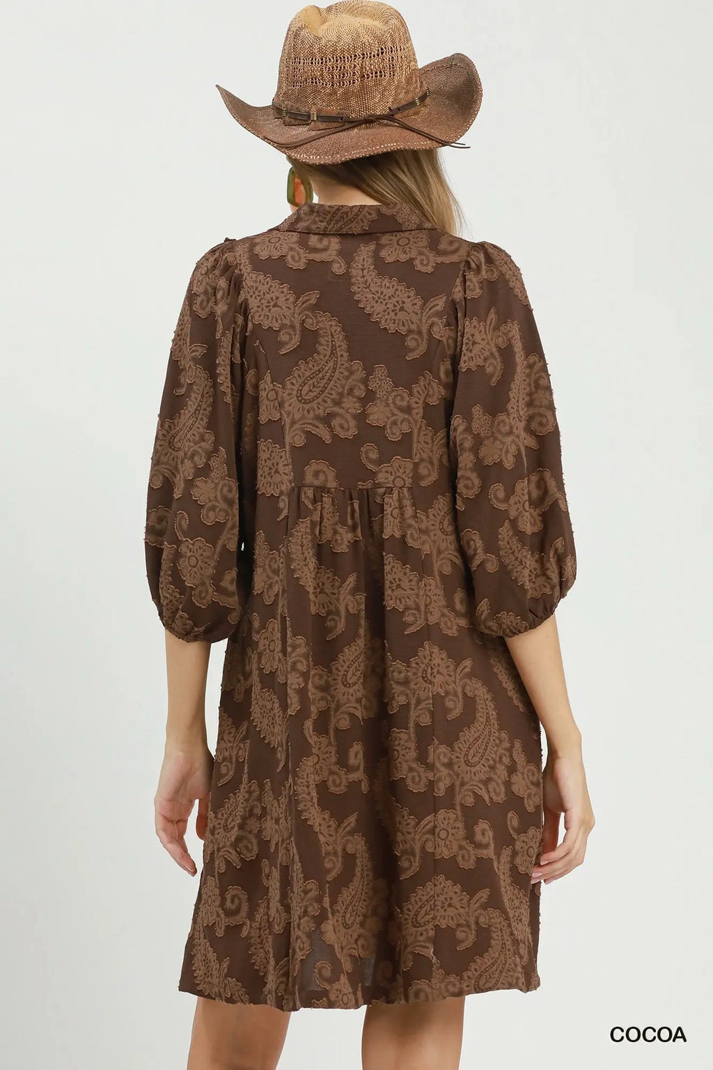 Umgee floral dress coco