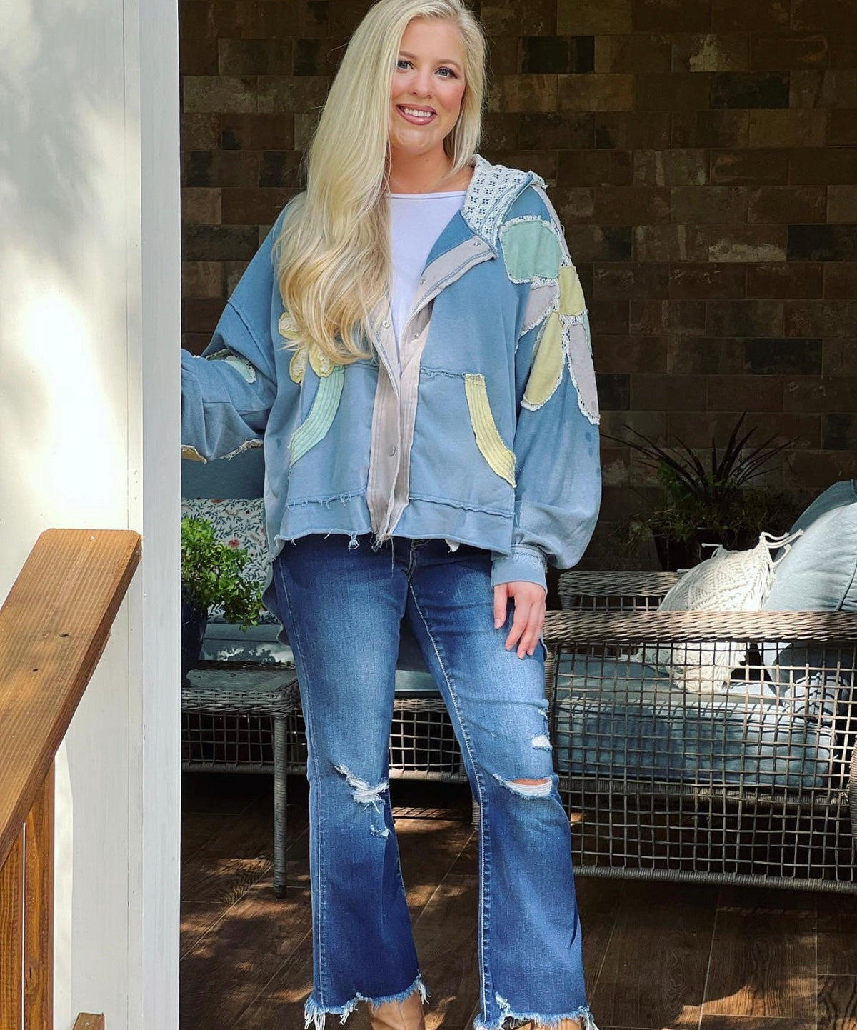 Oli & Hali daisy jackets