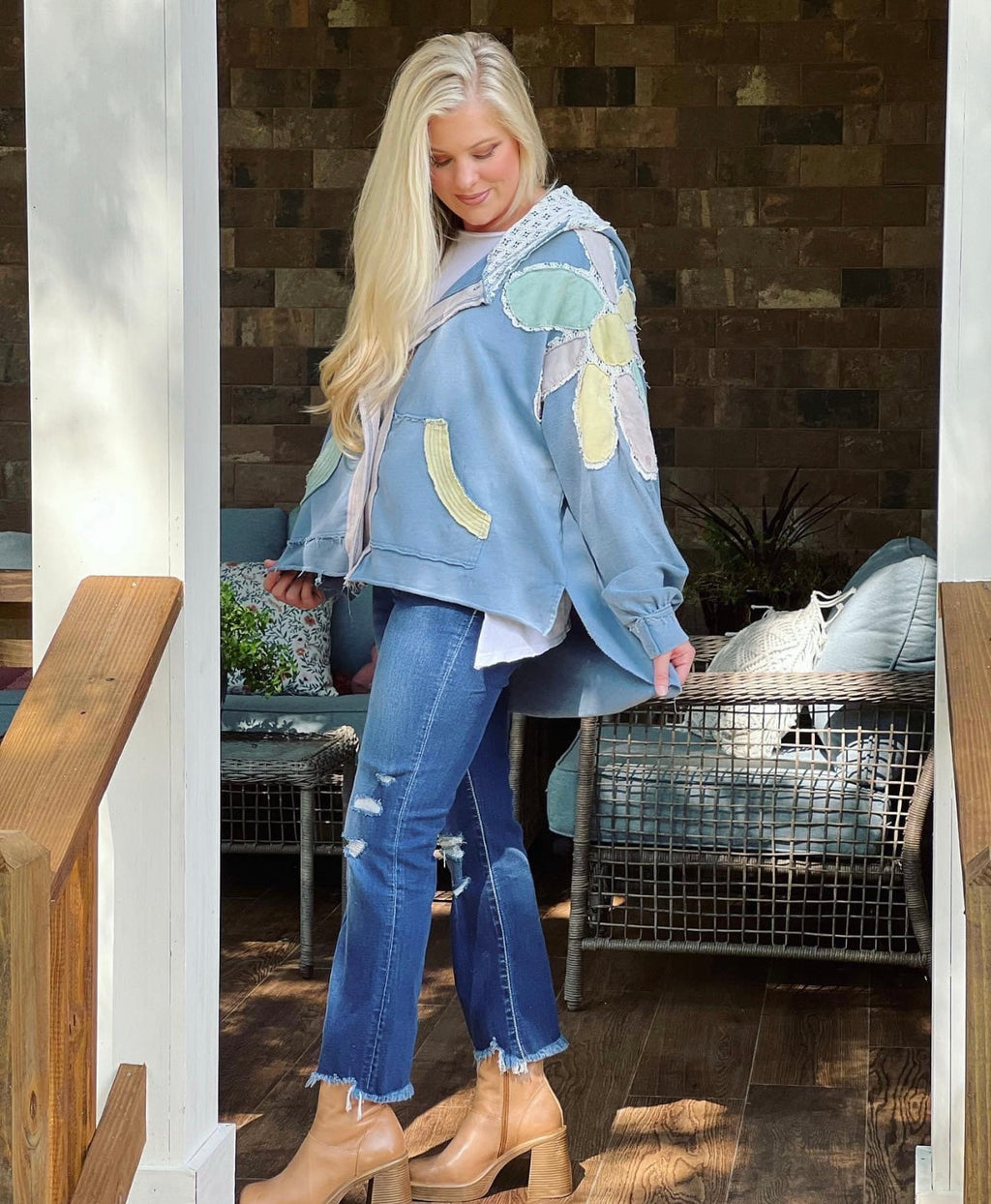 Oli & Hali daisy jackets