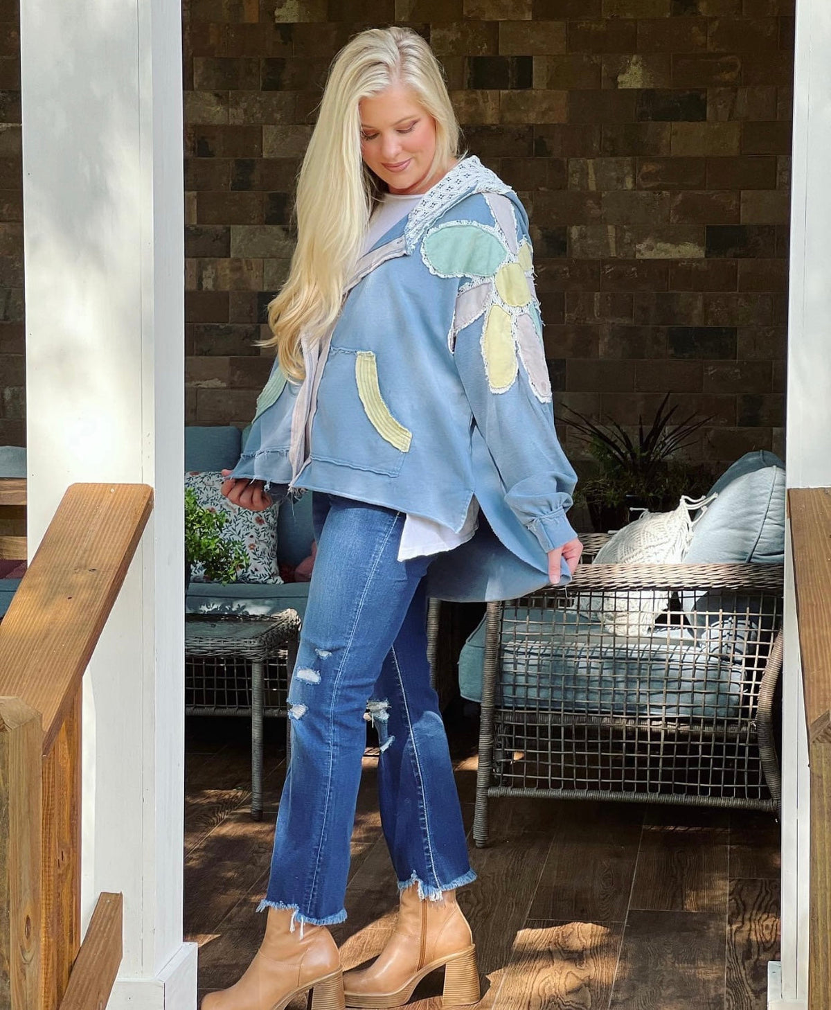 Oli & Hali daisy jackets