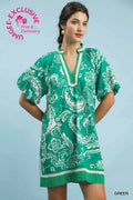 Umgee printed dress