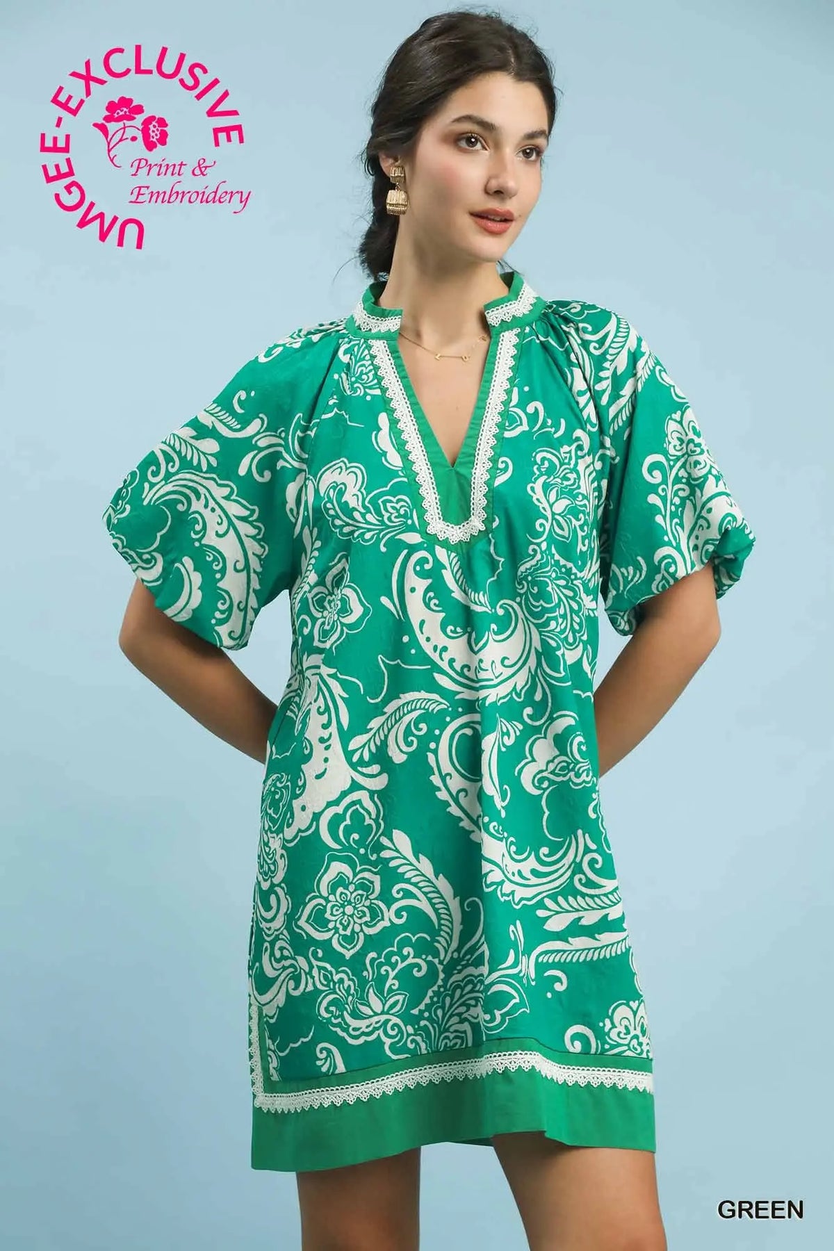 Umgee printed dress
