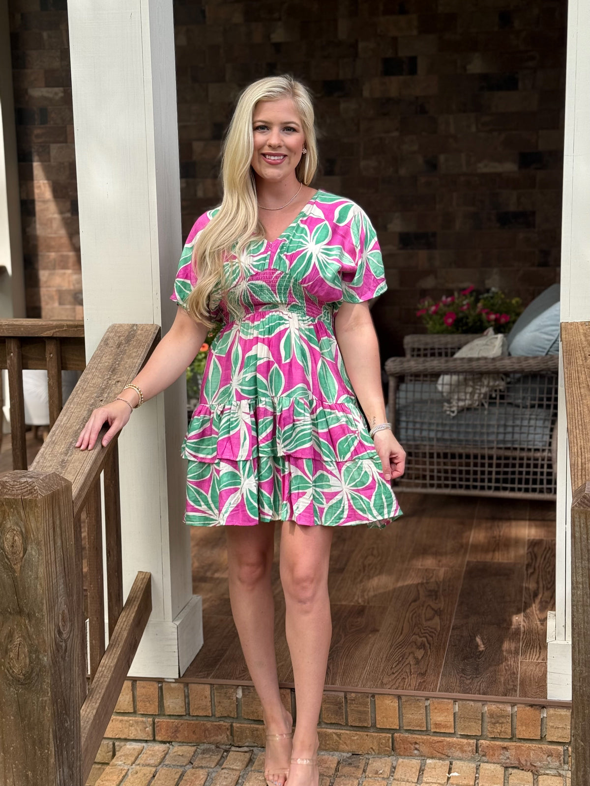 She & sky palm beach dress