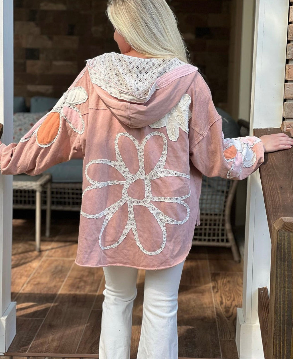 Oli & Hali daisy jackets